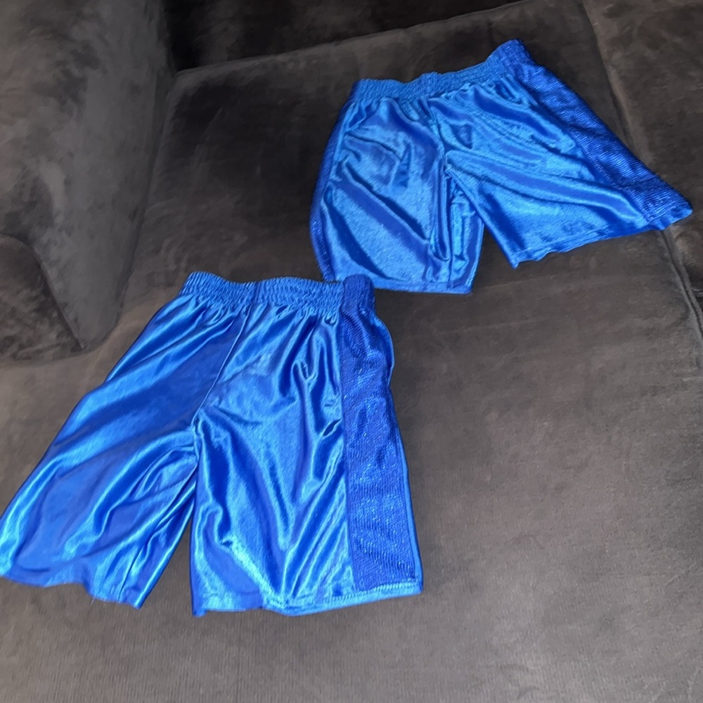 Boys Shorts Set of 6. Athletic, Puma & 365 Kids Garanimals. All 6-7. - Picture 11 of 14